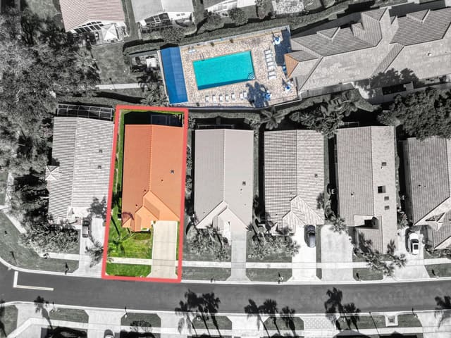 6131 Bluegrass Drive, sold in Sawgrass Lakes Homes, Boynton Beach, FL