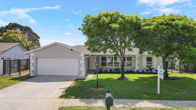 2732 Starwood Circle, sold in Lake Mango Shores, West Palm Beach, FL