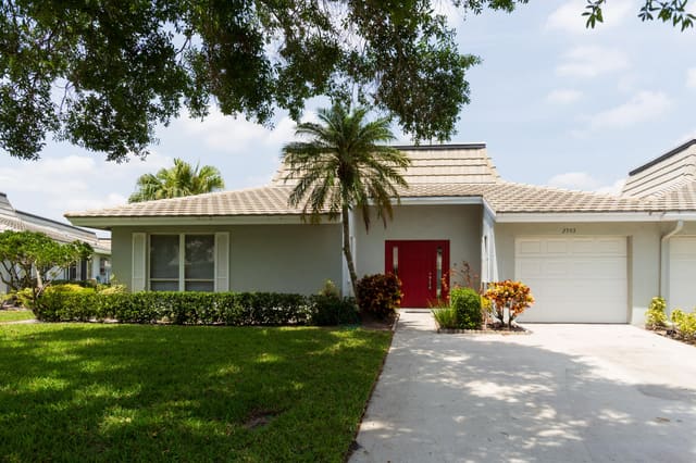 2953 SW Westlake Circle, sold in Eagle Lake, Palm City, FL