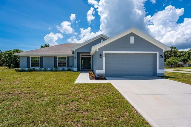 180 Princess Drive, sold in River Park Unit 3 Tract E, Port St Lucie, FL