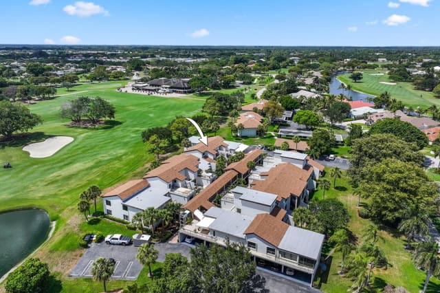 730 Greensward Court 203 J, sold in Greensward Village Condo, Delray Beach, FL
