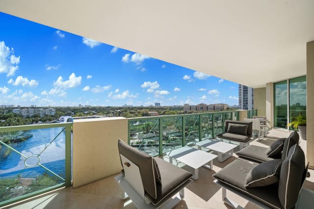 411 N New River Drive 902, sold in Las Olas Grand, Fort Lauderdale, FL