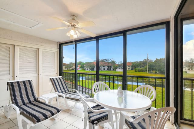 5267 Europa Drive M, sold in Bellavista Village Condo, Boynton Beach, FL