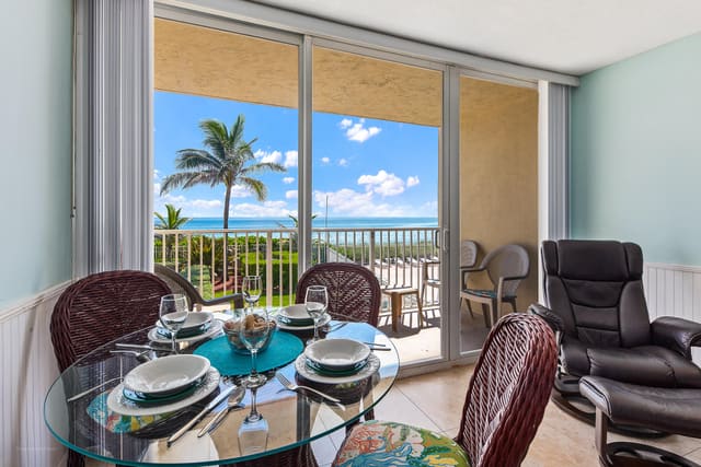 9800 S Ocean Drive 209, sold in Island Beach Club, A Condominium, Jensen Beach, FL