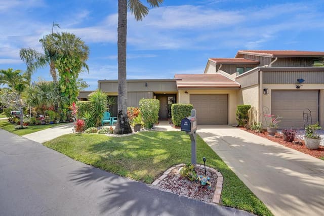 11159 Oakdale Road, sold in Rosedale at Indian Spring, Boynton Beach, FL