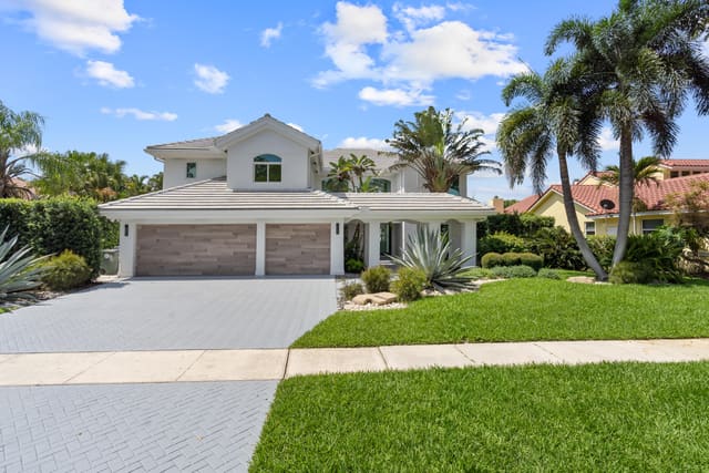 2646 NW 49th Street, sold in Glen Oaks, Boca Raton, FL