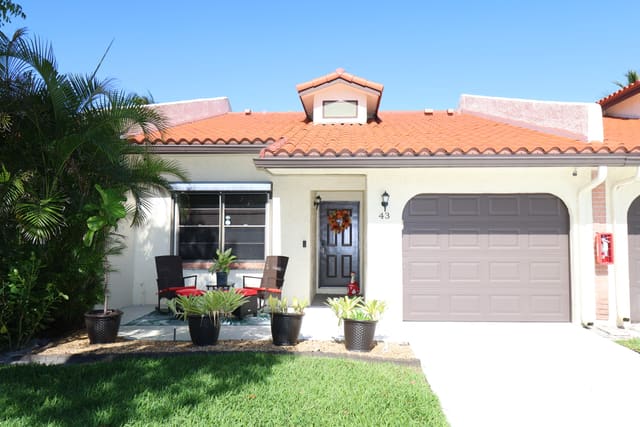 43 Bethesda Park Circle K43, sold in Bethesda Park Condo, Boynton Beach, FL