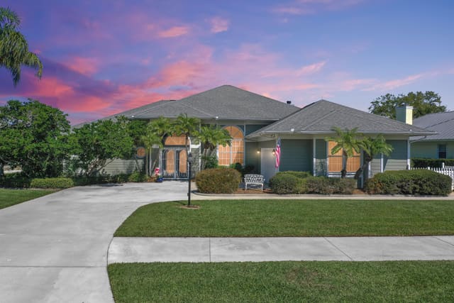 4408 Gator Trace Lane, sold in Gator Trace Subdivision, Fort Pierce, FL