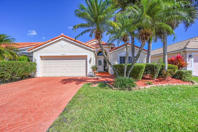 22822 Sterling Lakes Drive, sold in Crescent Lakes, Boca Raton, FL