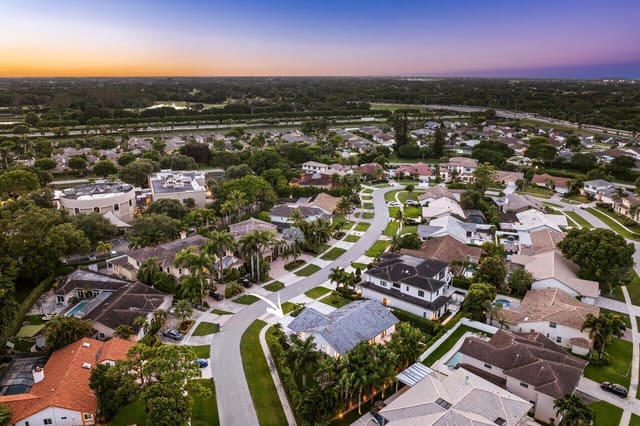 22233 Hollyhock Trail, sold in Thornhill Green, Boca Raton, FL