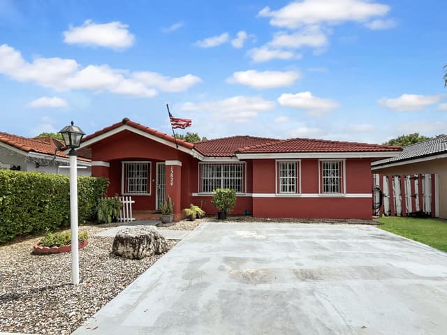 13824 SW 156th Street, sold in P A At Coral Reef, Miami, FL