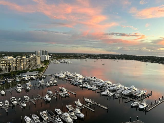 100 Lakeshore Drive 1954, sold in Old Port Cove Lake Point Tower Condo, North Palm Beach, FL