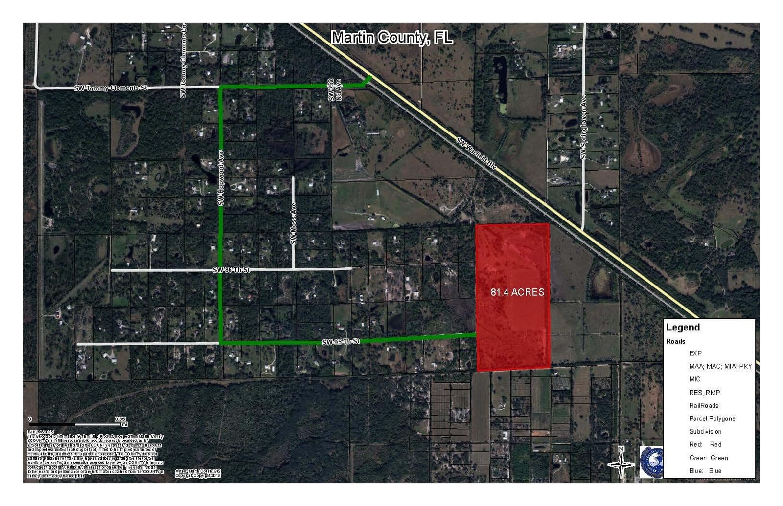 0 Tbd Sw 86th St, Indiantown, FL 34956