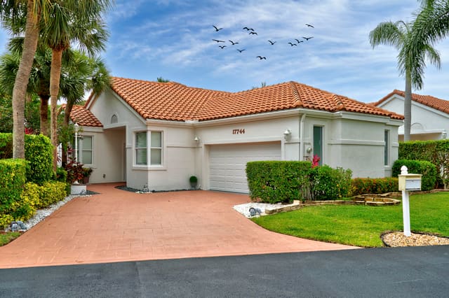 17744 Candlewood Terrace, sold in Candlewood, Boca Raton, FL
