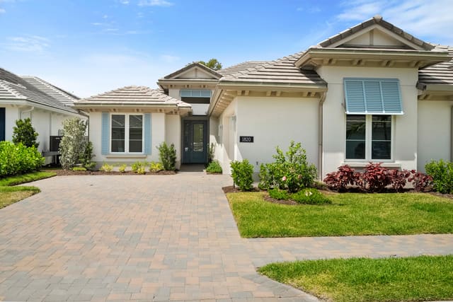 1820 Arawak Street, sold in Lucaya Pointe - Phase 1, Vero Beach, FL