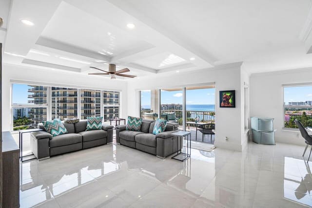 875 E Camino Real 15d, sold in Lake House, Boca Raton, FL