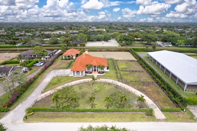 14367 Belmont Trace, sold in Saddle Trail, Wellington, FL