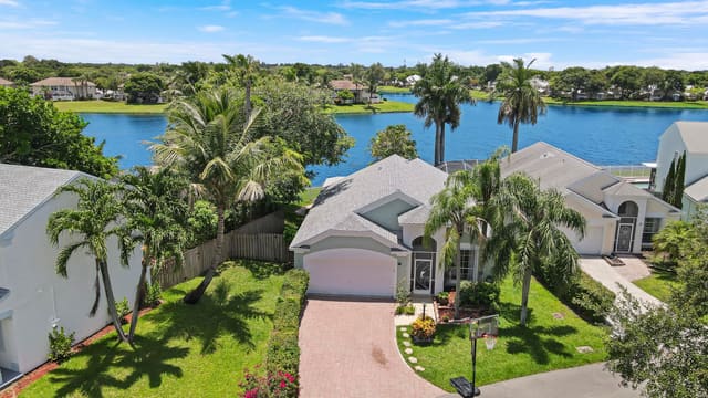 30 Swallow Drive, sold in Meadow Lake, Boynton Beach, FL