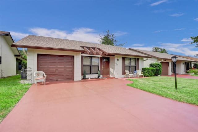 2261 SW 15th Place, sold in The Meadows Of Crystal Lake, Deerfield Beach, FL
