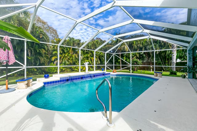 1104 W Weatherbee Road, sold in Park Trail Acres, Fort Pierce, FL