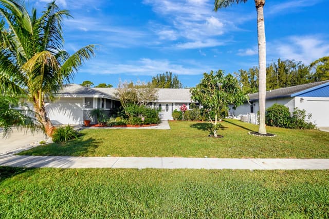 8437 Mildred Drive W, sold in Le Chalet Iv-B, Boynton Beach, FL