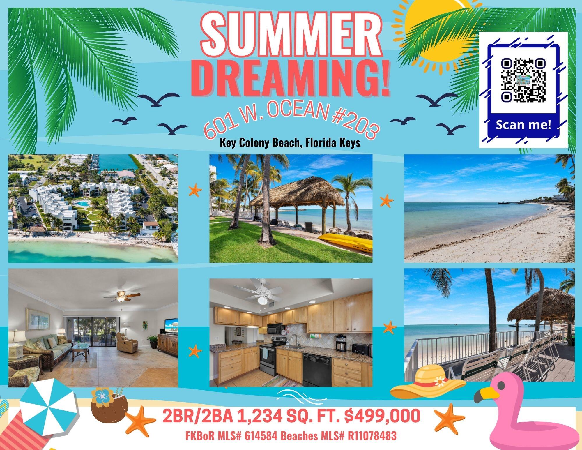 601 W Ocean Dr Drive 203a, Key Colony Beach, FL 33051, Key Colony Beach