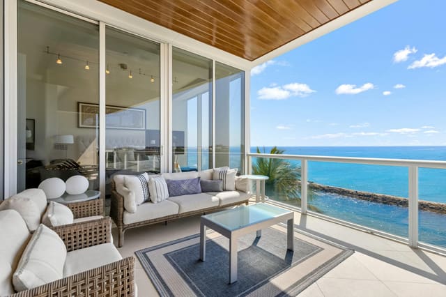 1000 S Ocean Boulevard 402, sold in One Thousand Ocean, Boca Raton, FL