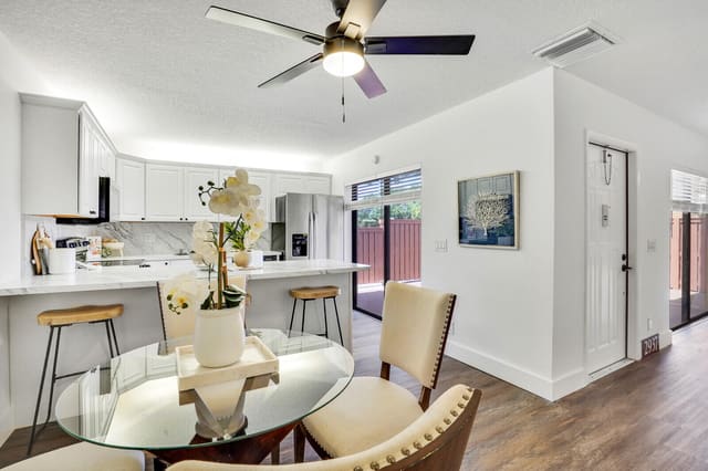 2937 Waterford Drive, sold in Courtyards Of Waterford, Deerfield Beach, FL
