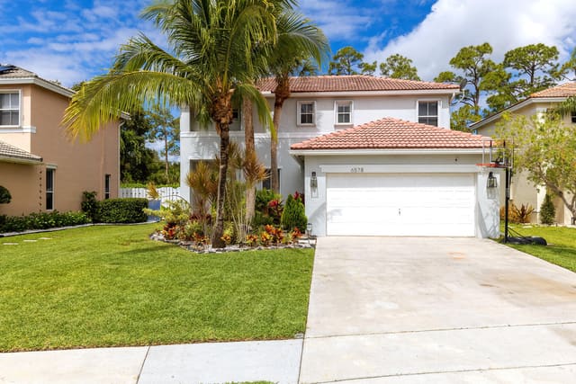 6578 Spring Meadow Drive, sold in Dillman Farms, Greenacres, FL