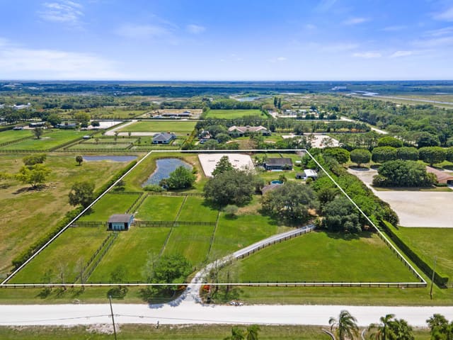 16820 Deer Path Lane, sold in Rustic Ranches, Wellington, FL
