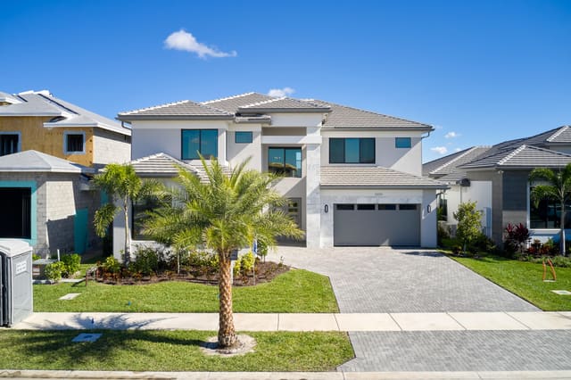 10014 Skyloft Street, sold in Apex At Avenir, Palm Beach Gardens, FL