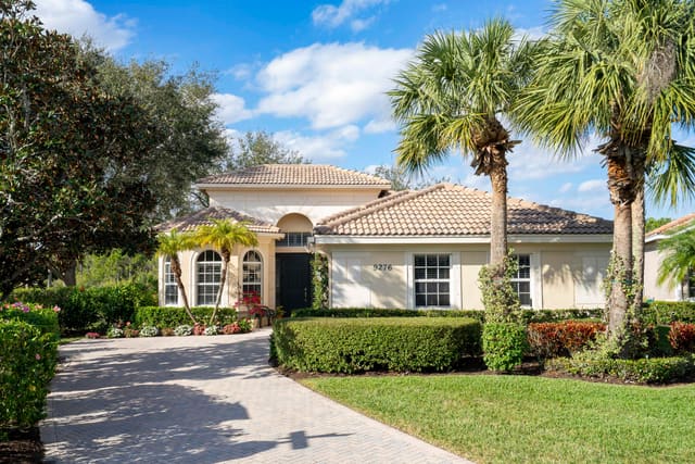 9276 Short Chip Circle, sold in Lakes At Pga Village, Port St Lucie, FL