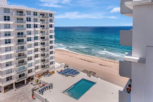 4511 S Ocean Boulevard 804, sold in 45 Ocean Condo, Highland Beach, FL