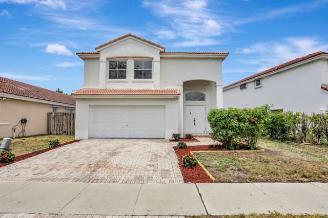 3133 Vista Del Mar, sold in Coral Bay Rep Sec One, Margate, FL