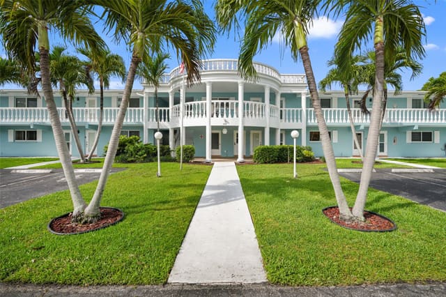 1100 Pine Drive 107, sold in Pine Drive Manor, Pompano Beach, FL