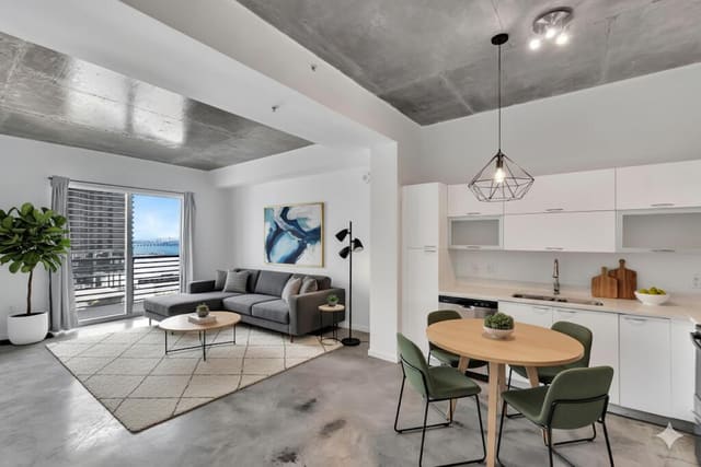 234 NE 3rd Street 2206, sold in The Loft Downtown Condo, Miami, FL