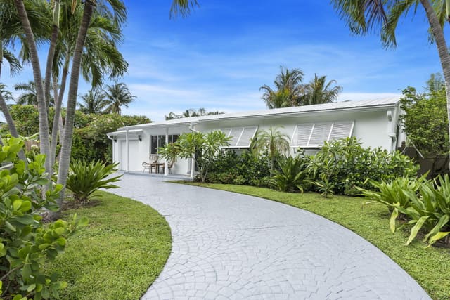 145 Gregory Place, sold in Lewis Shore Estates 1, West Palm Beach, FL