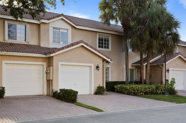 7303 NW 61st Terrace 7303, sold in Parkland Terraces, Parkland, FL