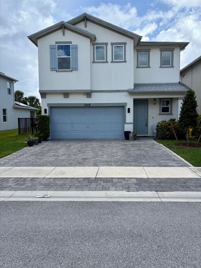 1908 Harding Street, sold in Lake Cove Of Lake Worth, Lake Worth, FL