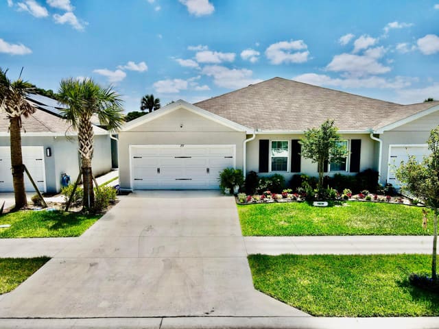257 Raspberry Road, sold in Avalon Crossing, Fort Pierce, FL