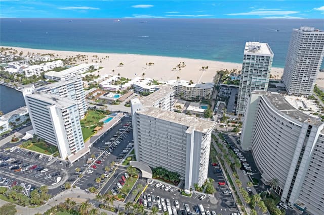 1920 S Ocean Drive 606, sold in Atlantic Towers, Fort Lauderdale, FL