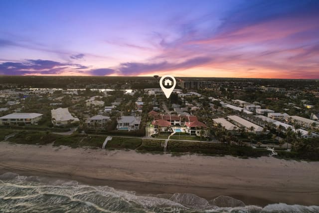 3 Sailfish Ln (), sold in Palm Beach Shore Acres, Ocean Ridge, FL