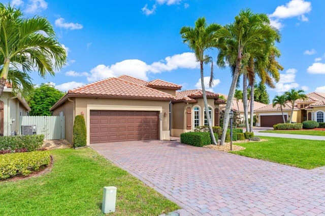 8026 Canary Island Way, sold in Little River Glen, Boynton Beach, FL