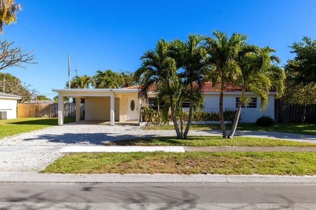 299 NE 21st Street, sold in Winfield Park, Boca Raton, FL
