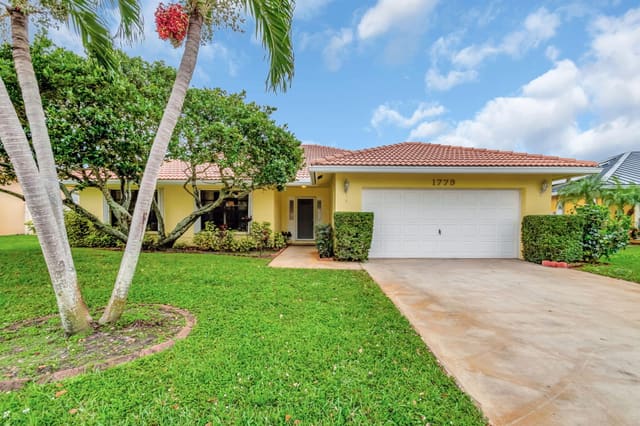 1779 Pierce Drive, sold in Vernon Heights, Lake Worth Beach, FL