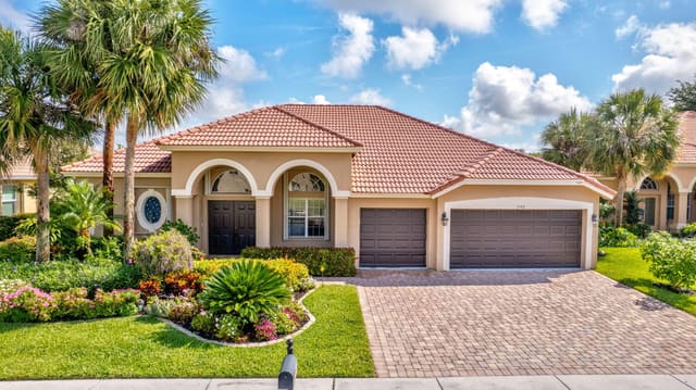 3588 Turtle Island Court, sold in Hamilton Bay Sec 1a And 1b, West Palm Beach, FL