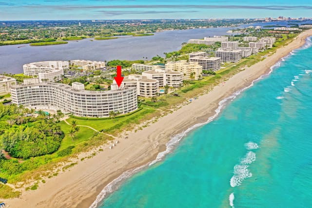 2774 S Ocean Boulevard 802, sold in Ambassador South Dev Corp, Palm Beach, FL