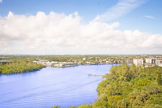 2121 N Ocean Boulevard 1604w, sold in Boca Towers Condo Portion, Boca Raton, FL