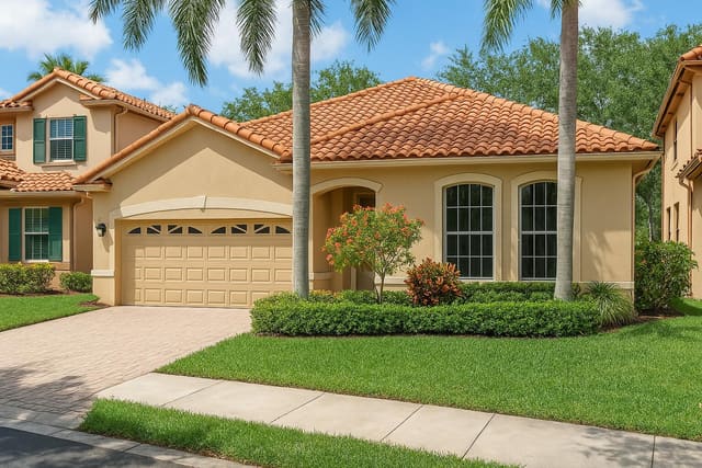 15 Porta Vista Circle, sold in Pga Resort Community Of Monterey Pointe, Palm Beach Gardens, FL