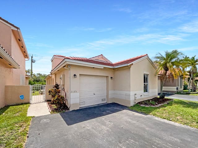 2175 NW 184th Terrace, sold in Dimensions North at Chapel, Pembroke Pines, FL